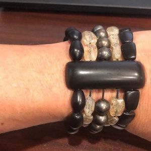 Multi strand bracelet